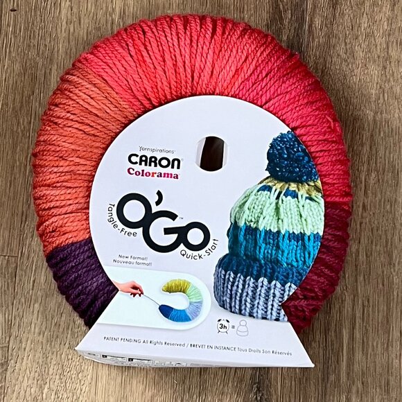 Caron Other - NEW Caron Colorama O'Go Yarn Red Colorway